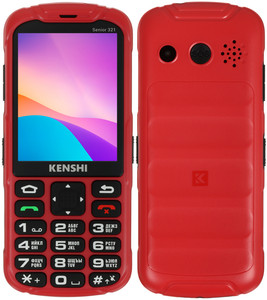 Сотовый телефон KENSHI Senior 321 красный