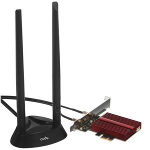 Wi-Fi адаптер + Bluetooth Cudy WE4000