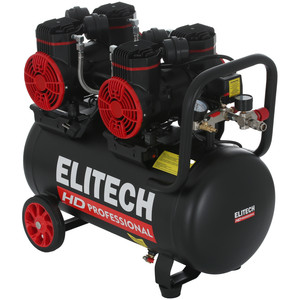 Компрессор поршневой безмасляный Elitech ACF 500-50S