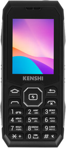 Сотовый телефон KENSHI Lock 241 черный/серебристый