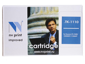 Картридж лазерный NV Print TK-1110 черный, с чипом