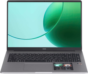 16" Ноутбук HONOR MagicBook X16 AMD 2025 серый