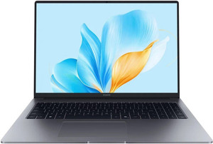 16" Ноутбук HONOR MagicBook X16 2025 серый