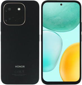 6.61" Смартфон HONOR X6c 128 ГБ черный