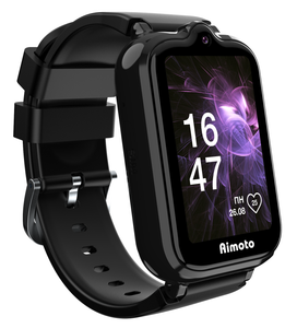 Детские часы Кнопка Жизни Aimoto Active Pro 4G черный