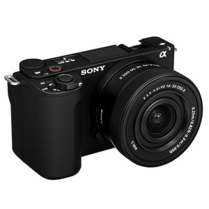 Беззеркальный фотоаппарат Sony Alpha ZV-E10 II Kit 16-50mm черный