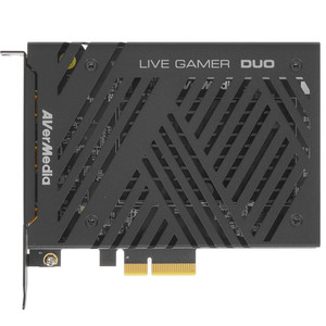 Устройство видеозахвата AVerMedia Live Gamer DUO [GC570D]