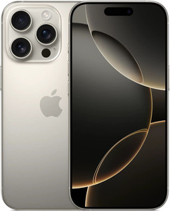 6.3" Смартфон Apple iPhone 16 Pro 512 ГБ серый preview