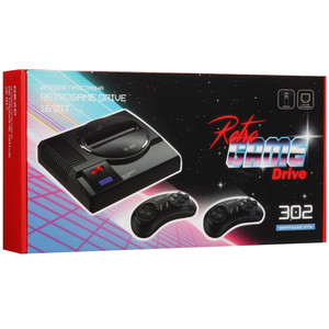 Ретро-консоль DEXP RetroGAME Drive + 302 игр