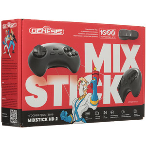 Ретро-консоль Retro Genesis MixStick HD 2 + 1000 игр