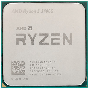 Процессор AMD Ryzen 5 3400G OEM