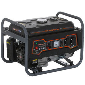 Электрогенератор   бензиновый Carver PPG-3600А