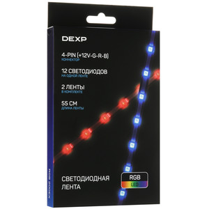 Система подсветки универсальная DEXP RGB 200EX