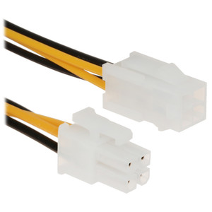 Кабель для блока питания Aceline ATX 4pin(M) - ATX 4pin(F)