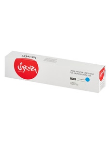 Картридж лазерный SAKURA PRINTING CF351A голубой, с чипом