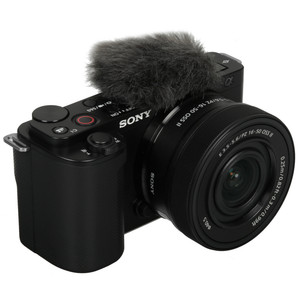 Беззеркальный фотоаппарат Sony Alpha ZV-E10 kit E PZ 16-50mm F3.5-5.6 OSS II черный