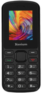 Сотовый телефон Xenium X170 черный