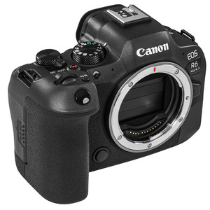 Беззеркальный фотоаппарат Canon EOS R6 Mark II Body черный