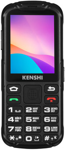 Сотовый телефон KENSHI Senior 281 черный
