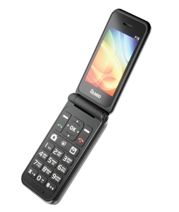 Сотовый телефон Olmio F19 черный