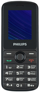 Сотовый телефон Philips Xenium E2101 черный