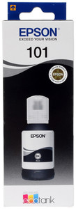 Чернила пигментные Epson 101 (C13T03V14A) черный
