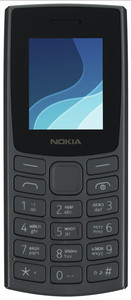 Сотовый телефон Nokia 105 SS (2023) серый