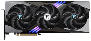 Видеокарта MSI GeForce RTX 5080 GAMING TRIO OC [RTX 5080 16G GAMING TRIO OC]