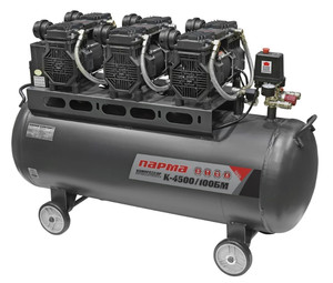 Компрессор поршневой безмасляный ПАРМА K-4500