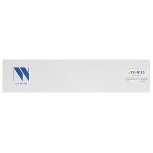 Картридж лазерный NV Print NV-TK-8115 желтый
