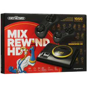 Ретро-консоль Retro Genesis MixRewind + 1000 игр