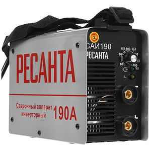 Сварочный аппарат Ресанта САИ 190
