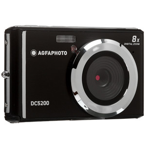 Компактный фотоаппарат AgfaPhoto DC5200 черный