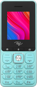 Сотовый телефон Itel it2176 голубой/черный