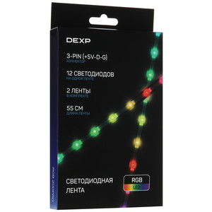 Система подсветки универсальная DEXP RGB 200PRO