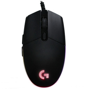Мышь проводная Logitech G102 LIGHTSYNC [910-005808] черный