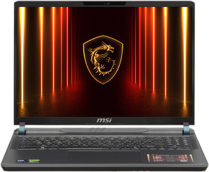 16" Ноутбук MSI Vector 16 HX AI A2XWHG-623XRU серый