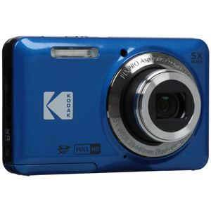 Компактный фотоаппарат KODAK FZ55 синий