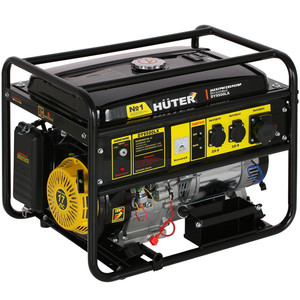 Электрогенератор   бензиновый Huter DY9500LX