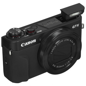 Компактный фотоаппарат Canon PowerShot G7X Mark II черный