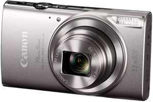 Компактный фотоаппарат Canon Digital IXY 650 серебристый