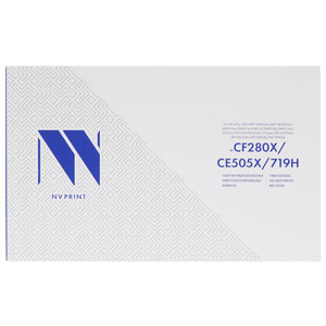 Картридж лазерный NV Print NV-CF280X/CE505X/NV-719H черный