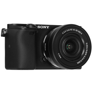 Беззеркальный фотоаппарат Sony Alpha 6400 (ILCE-6400K) Kit 16-50mm черный