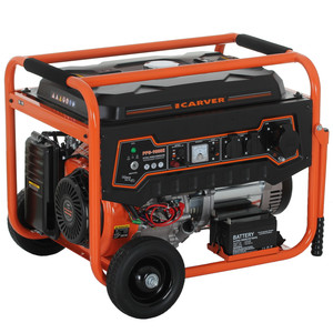 Электрогенератор   бензиновый Carver PPG-9000Е