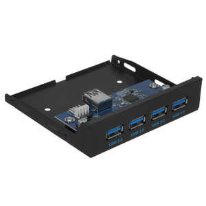 Плата расширения Gembird FP3.5-USB3-4A