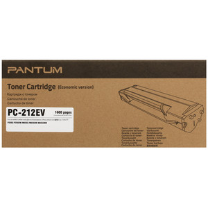 Картридж лазерный Pantum PC-212EV черный, с чипом