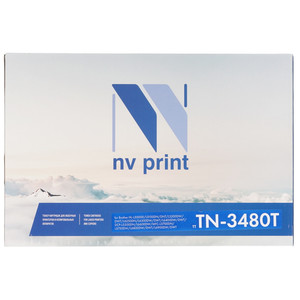 Картридж лазерный NV Print NV-TN3480T черный
