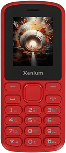Сотовый телефон Xenium X170 красный