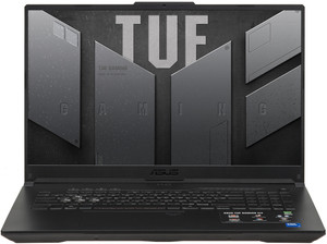 17.3" Ноутбук ASUS TUF Gaming FX707VJB-HX098 серый