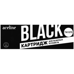 Картридж лазерный Aceline NS-TN1075 черный
